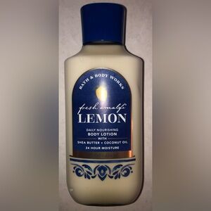 Bath & Body Works Fresh Amalfi Lemon NWT